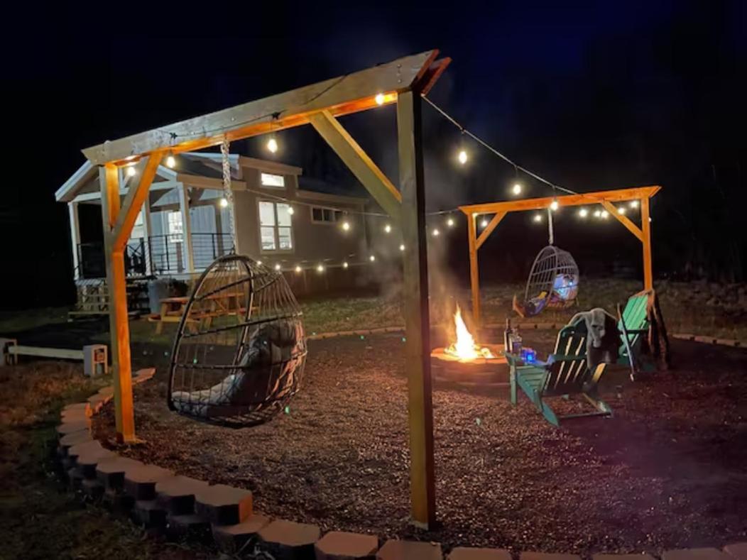 Charming Tiny Home! Close To Oxford, Sardis Lake, Safari Animal Zoo Exteriör bild